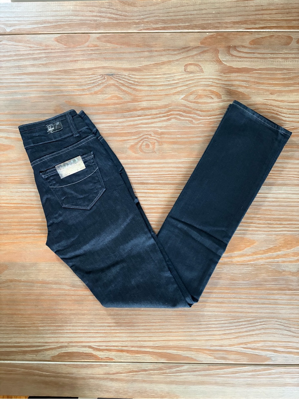NWT PAIGE Hidden Hills Straight Leg Jeans